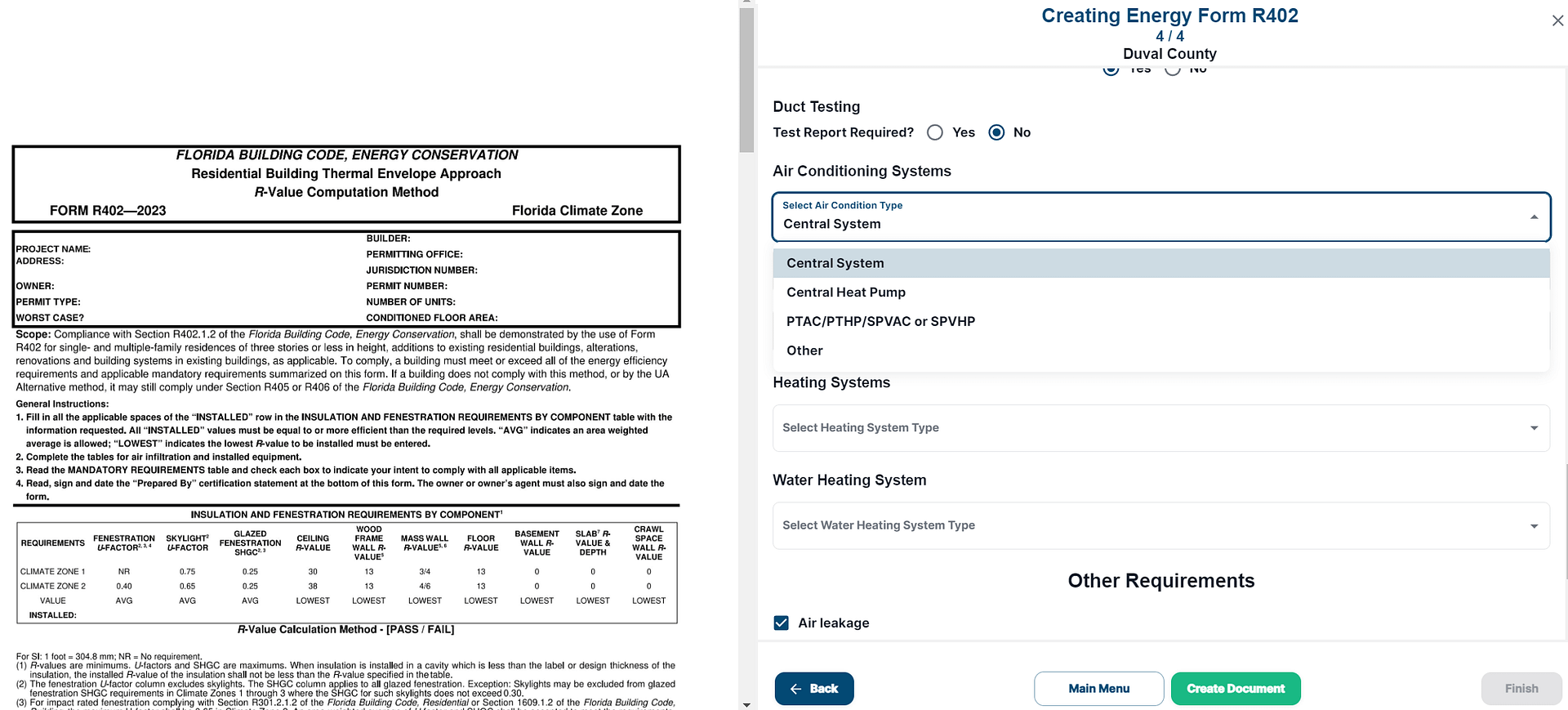 Energy Forms R402