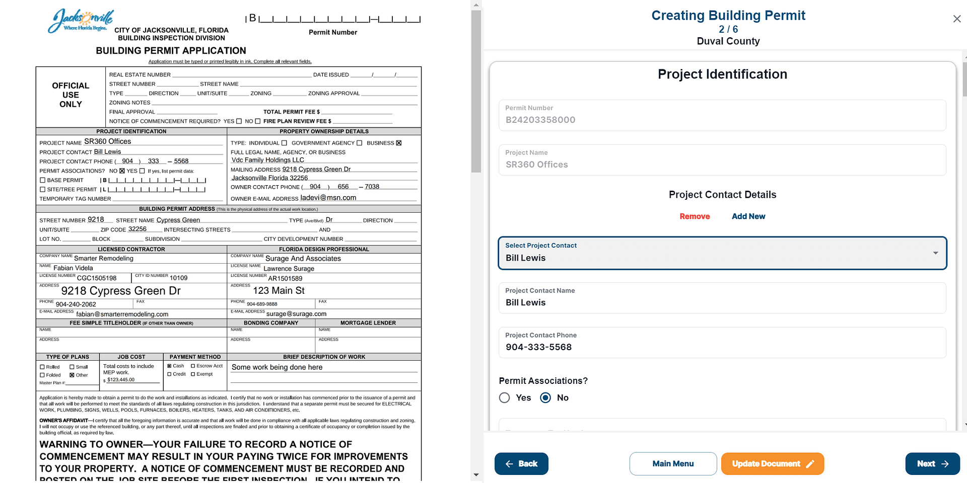Building Permits
